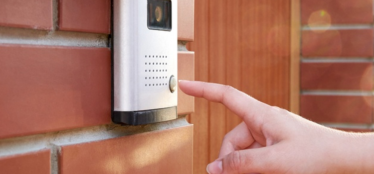 apartment door buzzer installation in Garden Acres