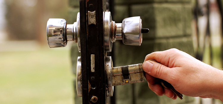 front door latch repair Garden Acres