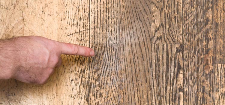 Wood Door Scratch Repair in Garden Acres